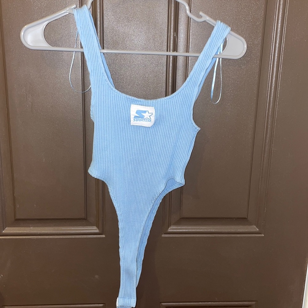 StarterxZara Peak-A-Boo Bodysuit